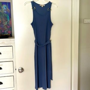 Blue Michael Kors dress